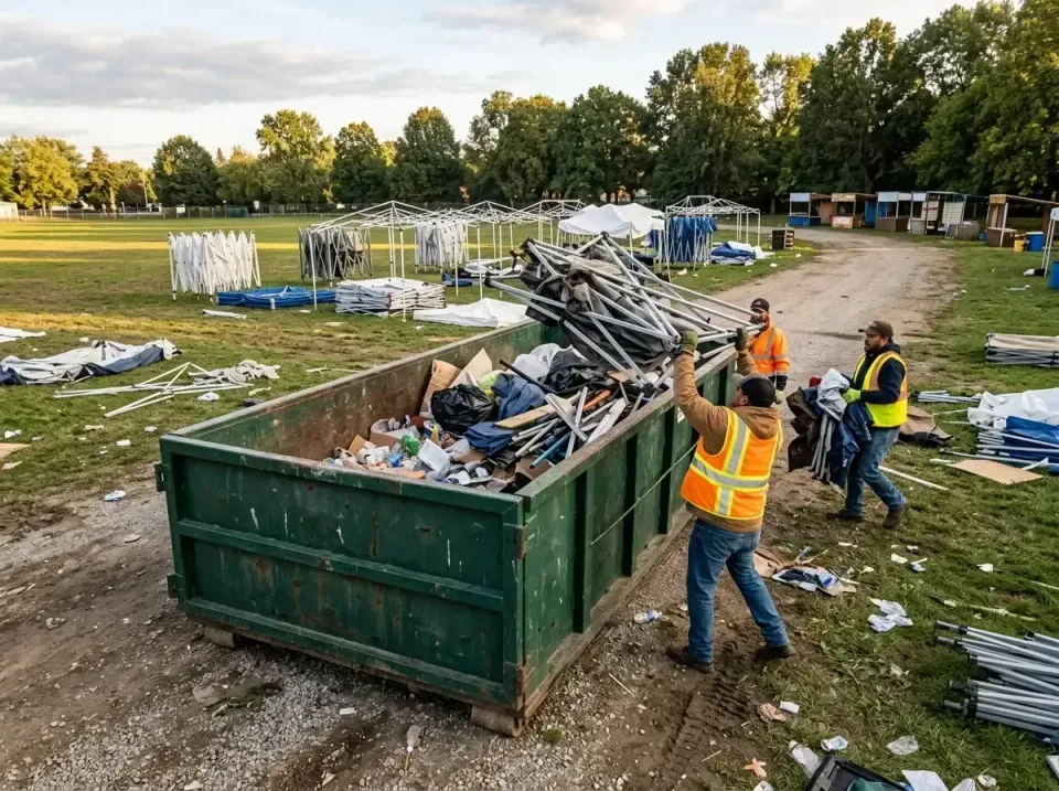temporary-event-waste-containe-016 — frequently asked questions, Roll-Off Dumpster Rental Services in McConnelsville, OH